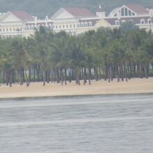 船上から見ると奇麗です