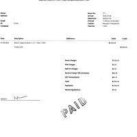 チェックアウト時の料金に上乗せは、ありませんでした。良心的