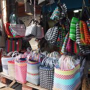 迪化街で漁師網バッグが売ってるお店