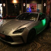 車の展示がありました