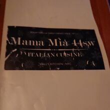 デザートメニューを持ってきてもらった。