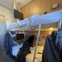 テレビが1台ずつ見れて良い！