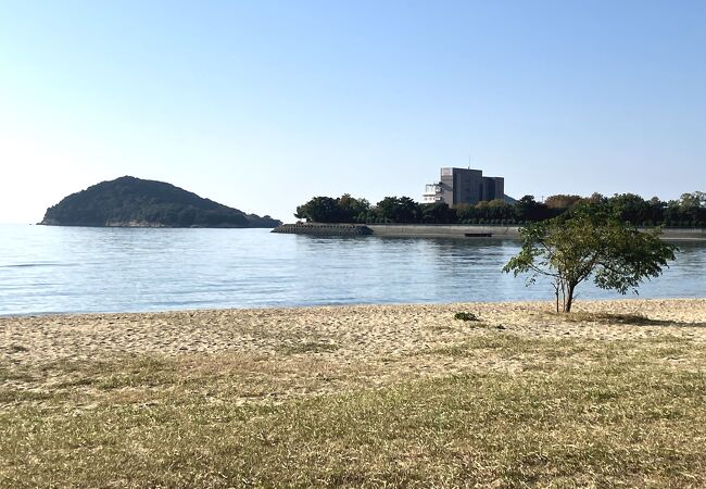 父母ヶ浜海水浴場