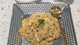 済南鮮湯包でしらすチャーハン