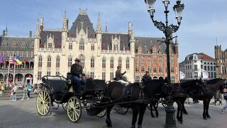 馬車に乗れます