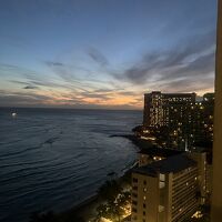 ラナイから見えたサンセット