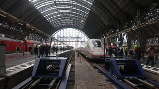 ショップが充実