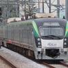 朝の上り列車