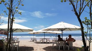 クタビーチより静か〜