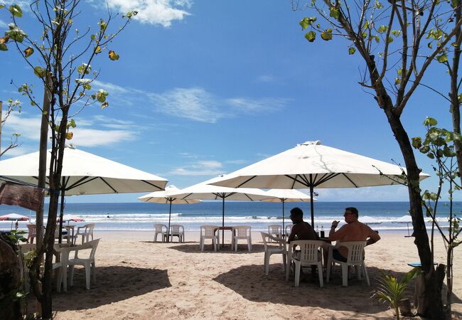 クタビーチより静か〜