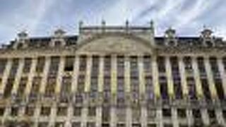 グランプラスにあるブラバン公爵の館