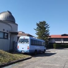 天体観測が体験できます