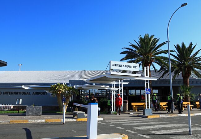 ナミビア首都の国際空港