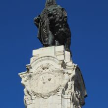 ポンバル侯爵の像