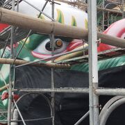 工事中でしたが入れました