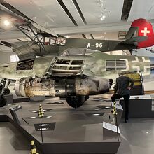第二次大戦時末期に活躍したメッサーシュミットのジェット機