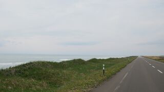 ひたすら真っすぐ、ひたすら何もない