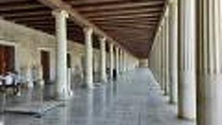 アッタロスの柱廊 (古代アゴラ博物館)