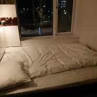 ベッドも広かったです