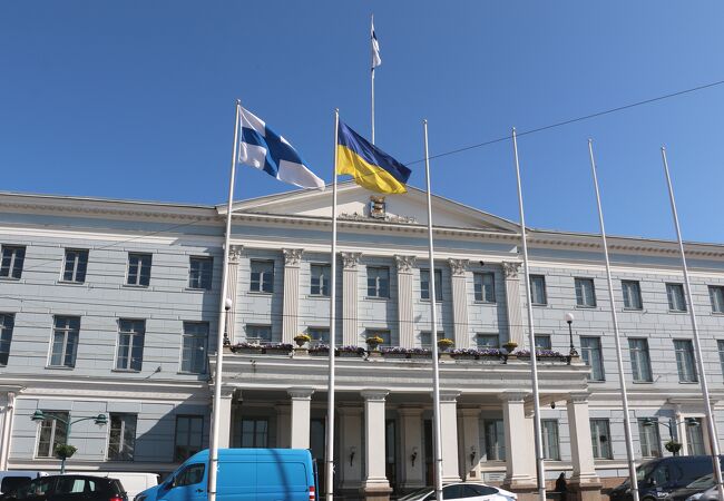 ヘルシンキ市庁舎
