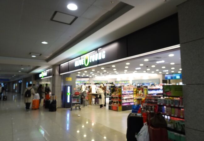 オリーブヤング 仁川空港店