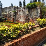 台南の古城
