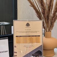 ガドンマーケットへの送迎時刻表