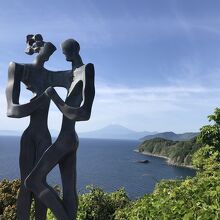 富士山がきれいに見えます