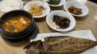 ホナムチッ（焼き魚）