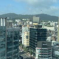 ダブルルームからの眺め