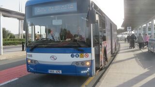 路線バス(ラルナカ空港・ラルナカ市内間)