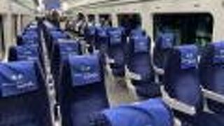 座席指定列車は直前は満席の場合も