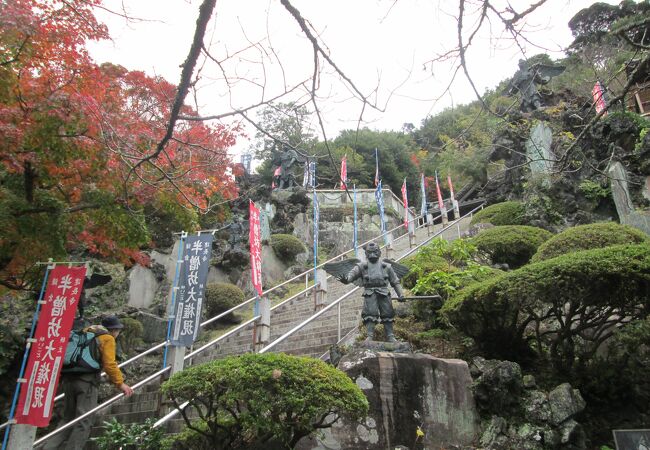 最終値下げ　レア　時代物【奥山半僧坊大権現】仏像 半僧坊大権現～建長寺の鎮守～
