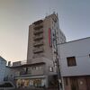 久慈駅前のホテル