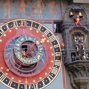 1530年から動き続ける仕掛け時計