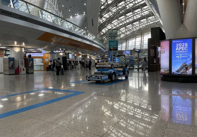 仁川国際空港駅
