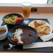 出発前のひと時。