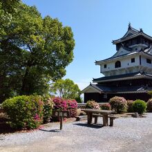 三層四階の桃山風何番造りの城