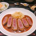 はふう特選ビフカツ美味しい