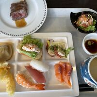 夕食ビュッフェ