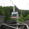 天候がイマイチだと，ロープウエイの混雑が緩和する。ねらい目。
