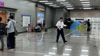 コンパクトな空港です！