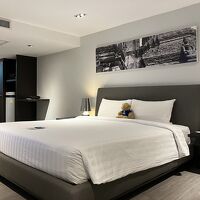 客室はXLスイートシングルです