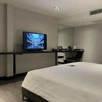 シンプルですし40平米あって広々ですが薄暗い雰囲気