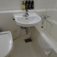 水道は洗面所と風呂が別。温度調節もしやすい