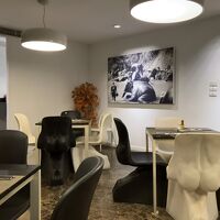 朝食会場の椅子はセクシー系