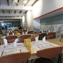 早目に入店してガラガラ