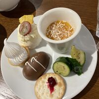 デザートが美味しい