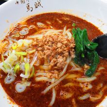 担々麵　￥1,000