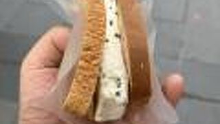 アイスサンドイッチ